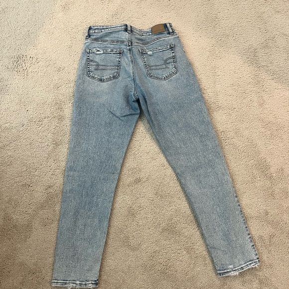 Light Blue American Eagle Jeans - Picture 2 of 5